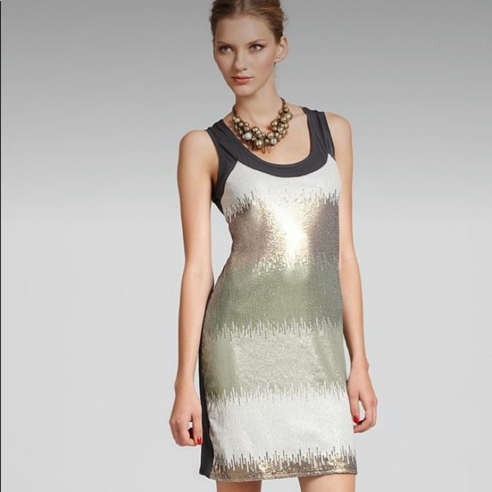 Max and Cleo sequin dress